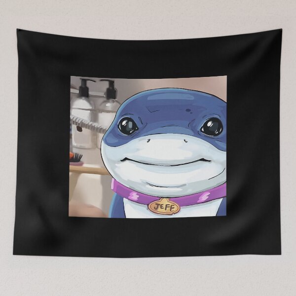Item preview, Jeff The Land Shark designed and sold by JaimeChave.