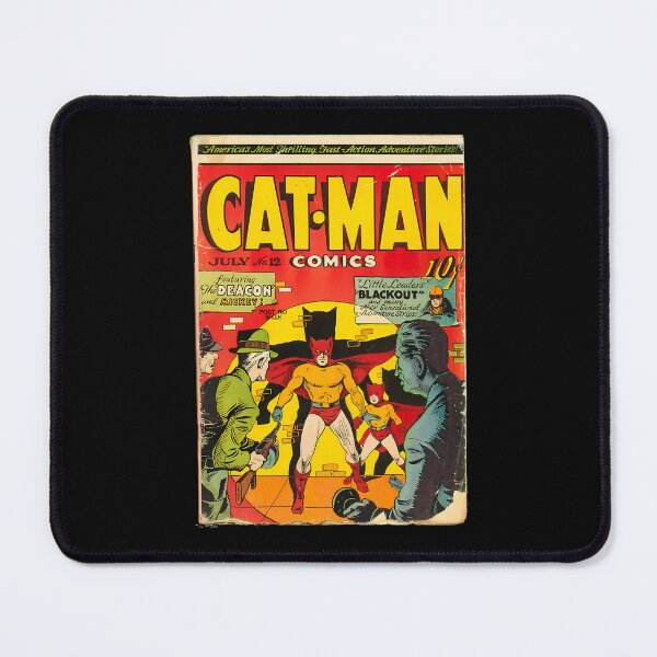 Item preview, Cat-man Comics – Superhero Comic  designed and sold by MichaelWhiteh.