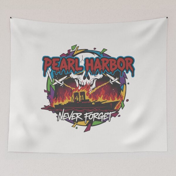 Item preview, Pearl Harbor 1941 designed and sold by ViralVisionsCreating .