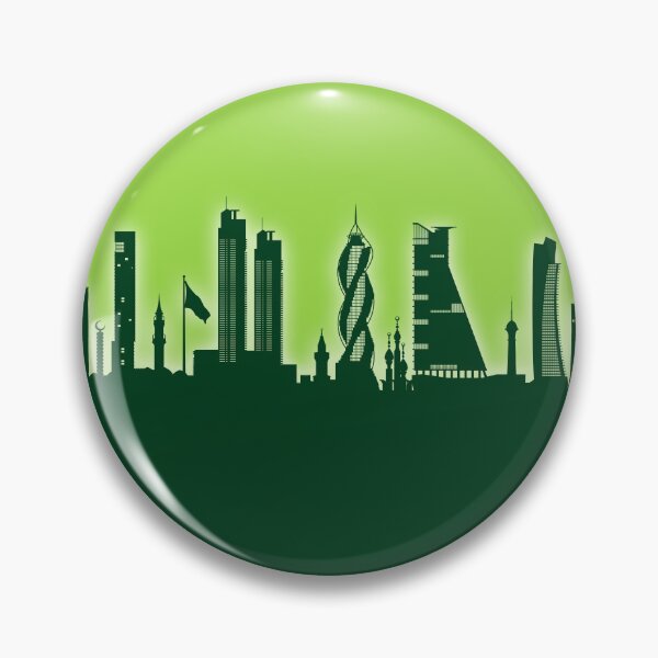 Artikelvorschau, Skyline von Jeddah, Saudi-Arabien entworfen und verkauft von ArtPrints.