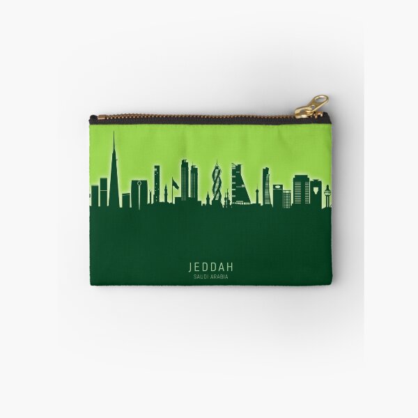 Artikelvorschau, Skyline von Jeddah, Saudi-Arabien entworfen und verkauft von ArtPrints.