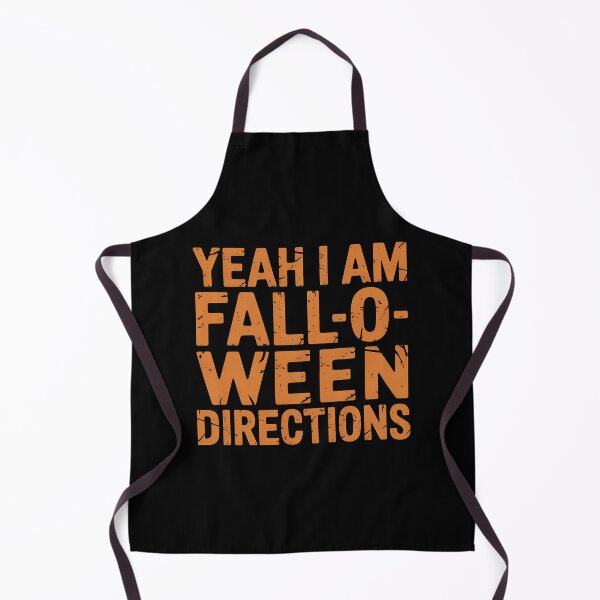 Item preview, Are You Fall-O-Ween Directions Retro Funny Question Response designed and sold by BakeryDozen.