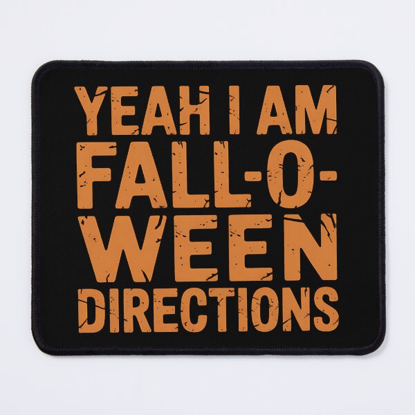Item preview, Are You Fall-O-Ween Directions Retro Funny Question Response designed and sold by BakeryDozen.