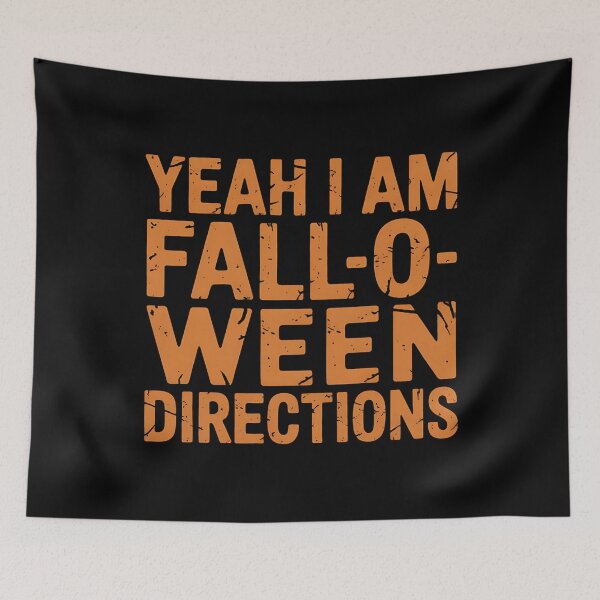 Item preview, Are You Fall-O-Ween Directions Retro Funny Question Response designed and sold by BakeryDozen.
