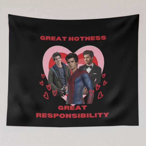 Item preview, With Great Hotness Comes Great Responsibility  	 designed and sold by dsmzpzpltq86.