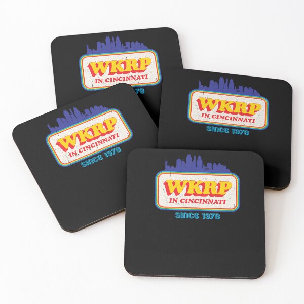 Item preview, WKRP In Cincinnati Skyline 	  	 designed and sold by cobddgiaube80.