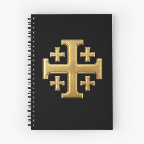 Item preview, Jerusalem Cross - Kingdom of Jerusalem designed and sold by odyssee-n.