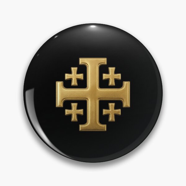 Item preview, Jerusalem Cross - Kingdom of Jerusalem designed and sold by odyssee-n.