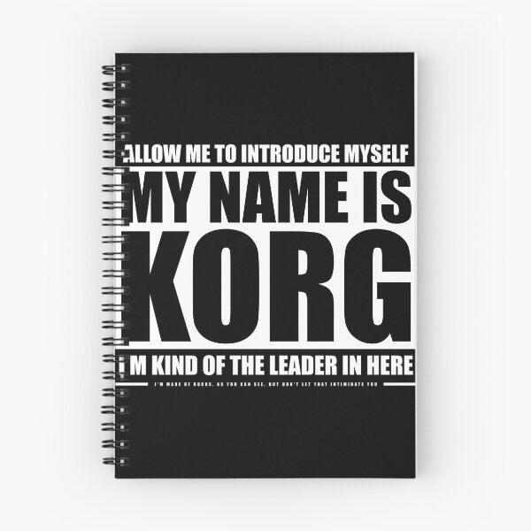 Item preview, My Name Is Korg designed and sold by JaimeChave.