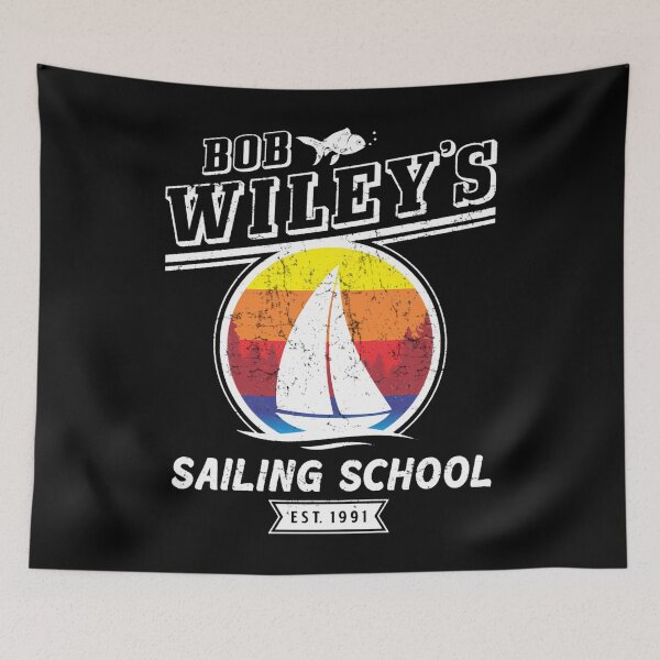 Item preview, Wiley's Sailing School  	 designed and sold by nmvtbwryu29.