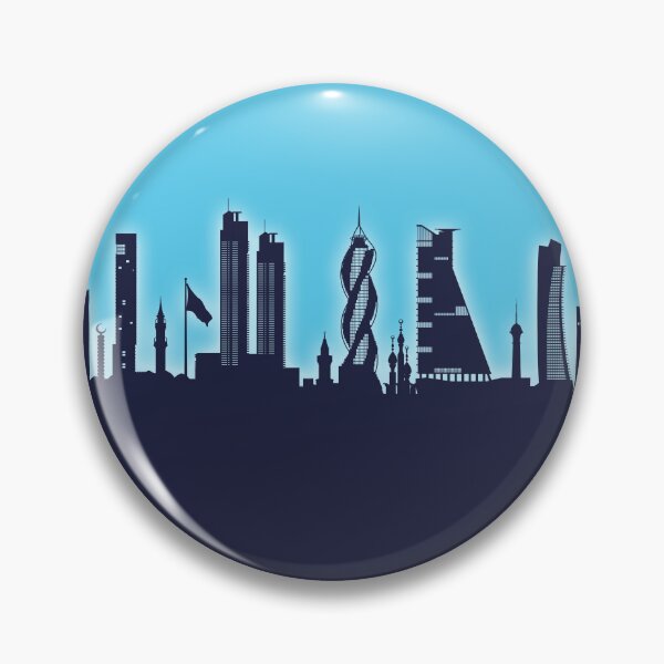 Artikelvorschau, Skyline von Jeddah, Saudi-Arabien entworfen und verkauft von ArtPrints.