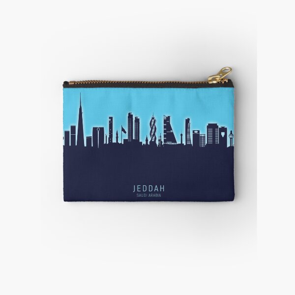 Artikelvorschau, Skyline von Jeddah, Saudi-Arabien entworfen und verkauft von ArtPrints.