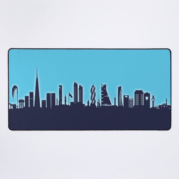 Item preview, Jeddah Saudi Arabia Skyline designed and sold by ArtPrints.
