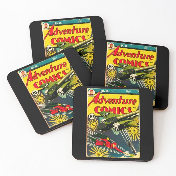 Item preview, Adventure Comics – Sci-Fi Superhero Comic  designed and sold by MichaelWhiteh.