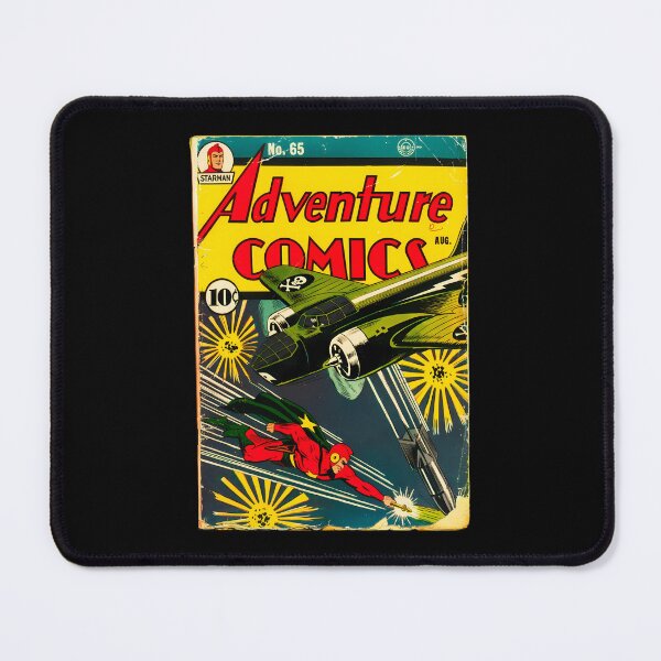 Item preview, Adventure Comics – Sci-Fi Superhero Comic designed and sold by MichaelWhiteh.