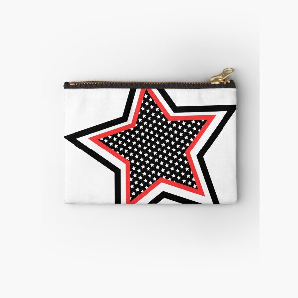 Item preview, Stylish Red Star Punk Rock Design designed and sold by Happyfreedom.