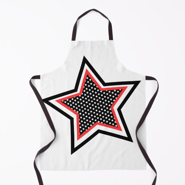Item preview, Stylish Red Star Punk Rock Design designed and sold by Happyfreedom.