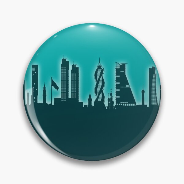 Artikelvorschau, Skyline von Jeddah, Saudi-Arabien entworfen und verkauft von ArtPrints.