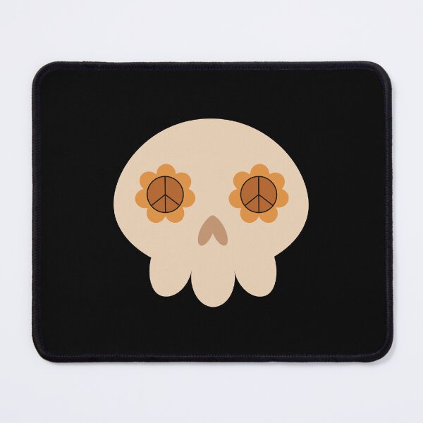 Item preview, Hippie Skull Design designed and sold by Julza Art.