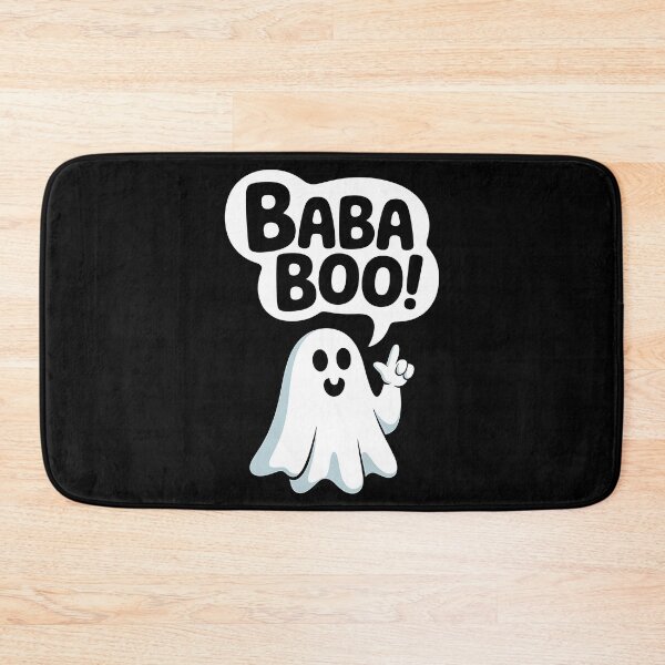 Item preview, Bada Boo Italian Ghost Funny Halloween designed and sold by BakeryDozen.
