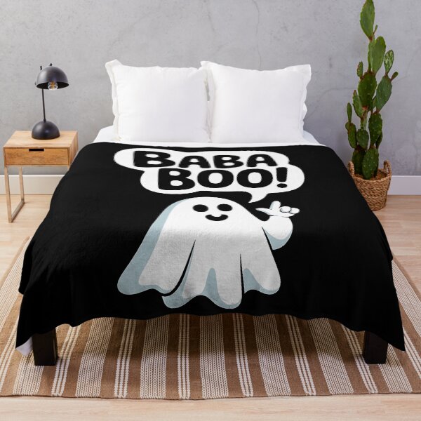 Item preview, Bada Boo Italian Ghost Funny Halloween designed and sold by BakeryDozen.