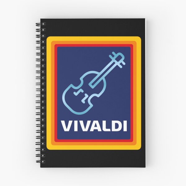 Artikelvorschau, Vivaldi Lebensmittelgeschäft Violine entworfen und verkauft von swgkvvtdrk95.