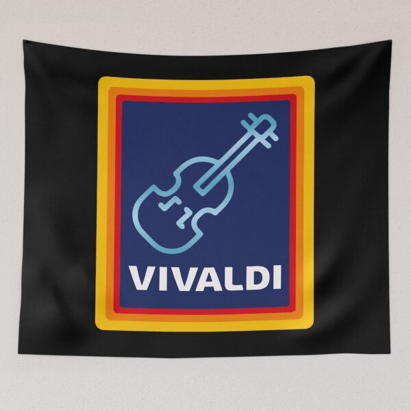Item preview, Vivaldi Grocery Store Violin 	 	 designed and sold by swgkvvtdrk95.