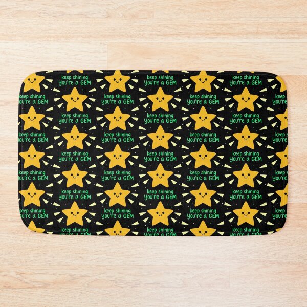 Item preview, You’re a Gem – Cute Star Motivation Keep Shining Quote designed and sold by graphicnew.