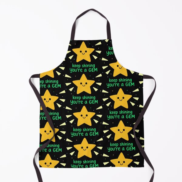 Item preview, You’re a Gem – Cute Star Motivation Keep Shining Quote designed and sold by graphicnew.