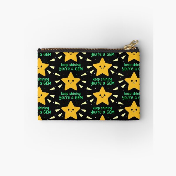 Item preview, You’re a Gem – Cute Star Motivation Keep Shining Quote designed and sold by graphicnew.