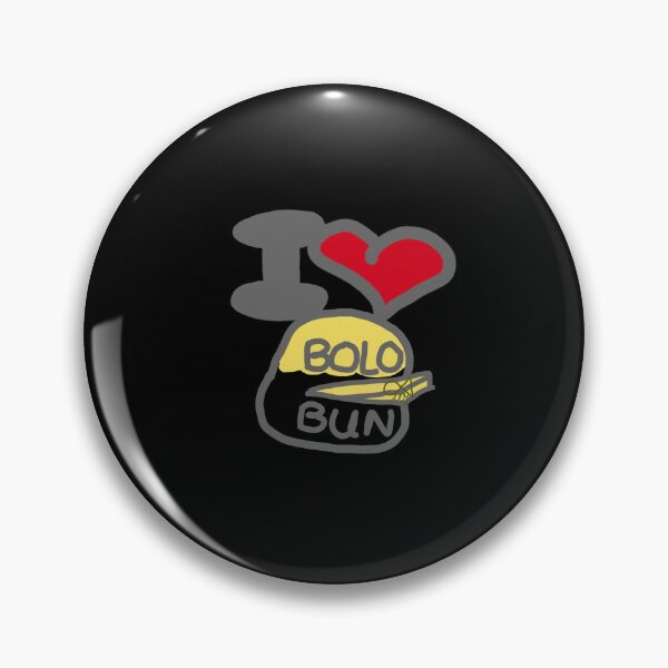 Item preview, LaMaisonOfMY I LOVE HK CHA CHAAN TENG COLLECTION No.3 BOLO BUN BLACK EDITION designed and sold by LaMaisonOfMY.