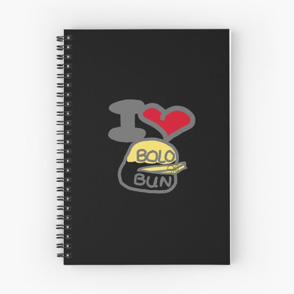 Item preview, LaMaisonOfMY I LOVE HK CHA CHAAN TENG COLLECTION No.3 BOLO BUN BLACK EDITION designed and sold by LaMaisonOfMY.
