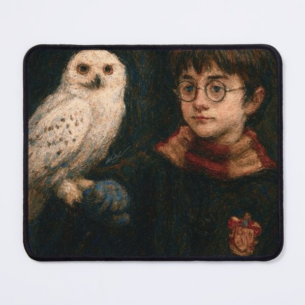 Item preview, Harry and Hedwig designed and sold by FilmBytes.