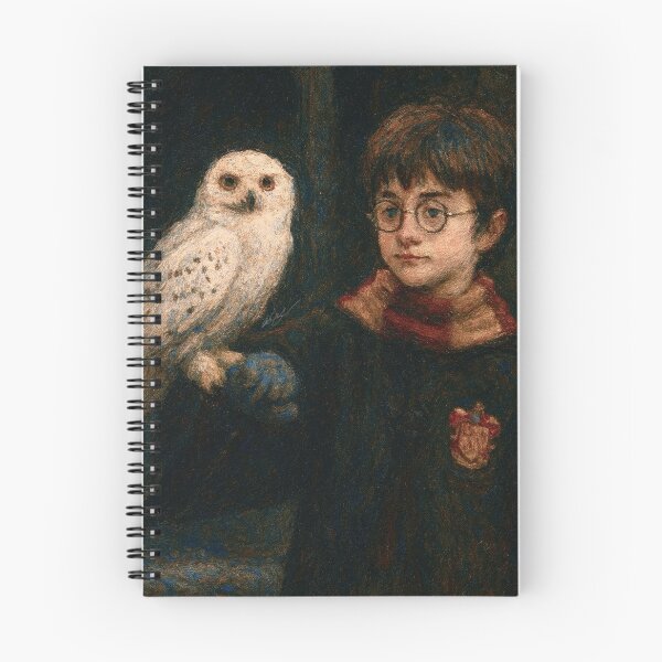 Aperçu de l'œuvre Harry et Hedwige créée et vendue par FilmBytes.