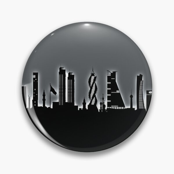 Artikelvorschau, Skyline von Jeddah, Saudi-Arabien entworfen und verkauft von ArtPrints.