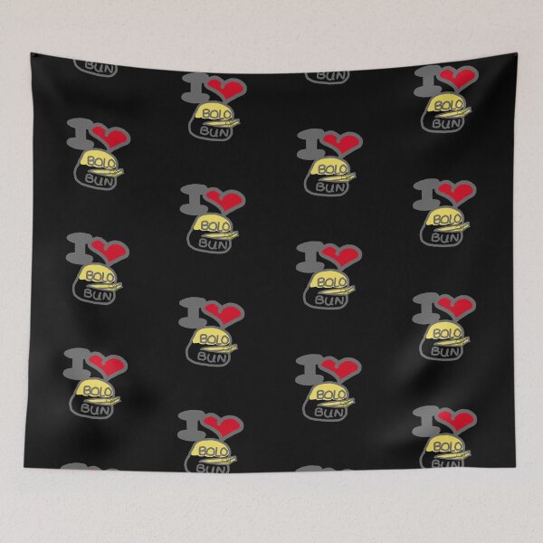 Item preview, LaMaisonOfMY I LOVE HK CHA CHAAN TENG COLLECTION No.3 BOLO BUN BLACK EDITION designed and sold by LaMaisonOfMY.