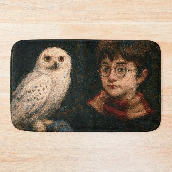 Item preview, Harry and Hedwig designed and sold by FilmBytes.