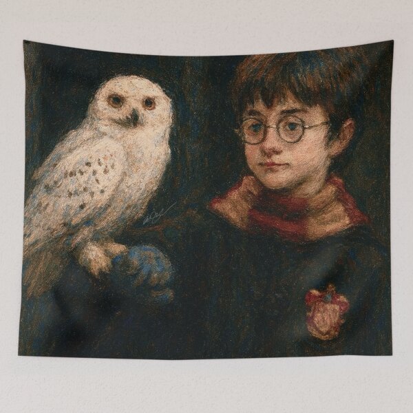 Item preview, Harry and Hedwig designed and sold by FilmBytes.
