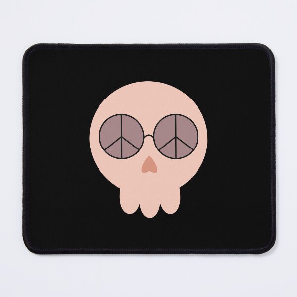 Item preview, Pink Hippie Skull Design designed and sold by Julza Art.
