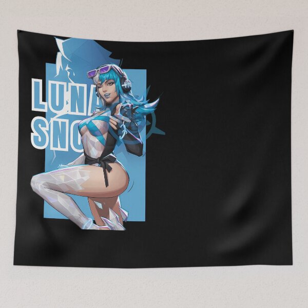 Item preview, Luna Snow - Marvel Rivals Cool Summer designed and sold by Ulamimpson1.