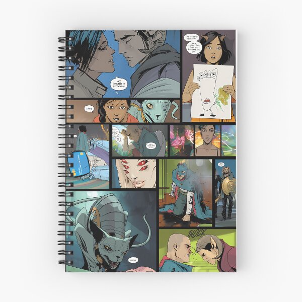 Item preview, Saga Image Comics Panel  designed and sold by Ulamimpson1.
