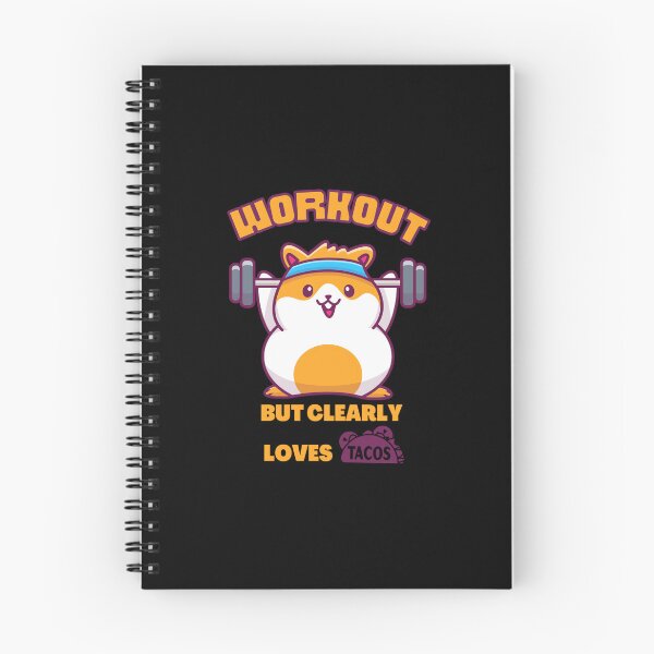 Item preview, Workout But Clearly Loves Tacos 1	 designed and sold by xnhjadur48.