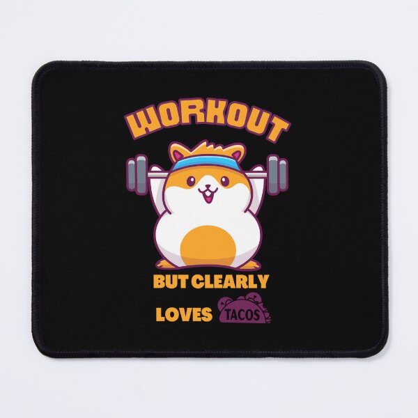Item preview, Workout But Clearly Loves Tacos 1	 designed and sold by xnhjadur48.