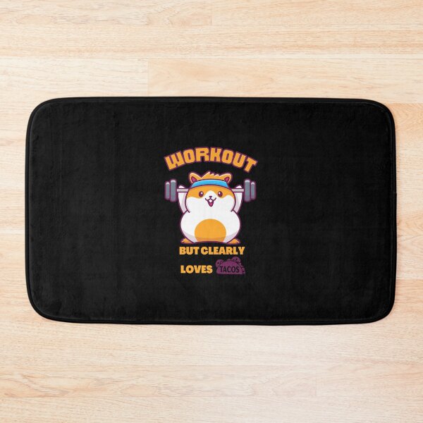 Item preview, Workout But Clearly Loves Tacos 1	 designed and sold by xnhjadur48.