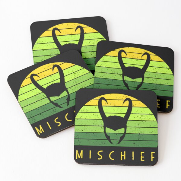 Item preview, Loki Mischief Distressed designed and sold by Ulamimpson1.