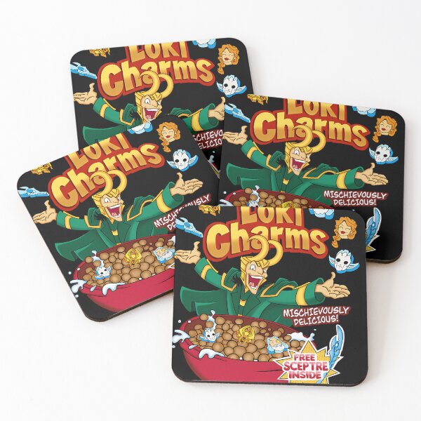 Item preview, Loki Charms Cereal - God Of Mischief designed and sold by Ulamimpson1.