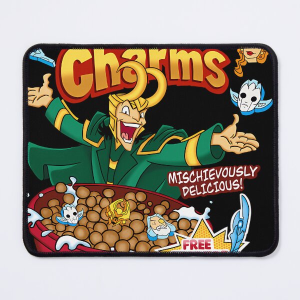 Item preview, Loki Charms Cereal - God Of Mischief designed and sold by Ulamimpson1.