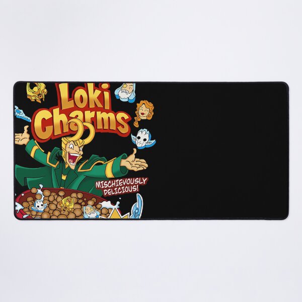 Item preview, Loki Charms Cereal - God Of Mischief designed and sold by Ulamimpson1.