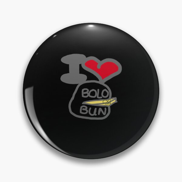 Item preview, LaMaisonOfMY I LOVE HK CHA CHAAN TENG COLLECTION No.4 BOLO BUN BLACK EDITION designed and sold by LaMaisonOfMY.