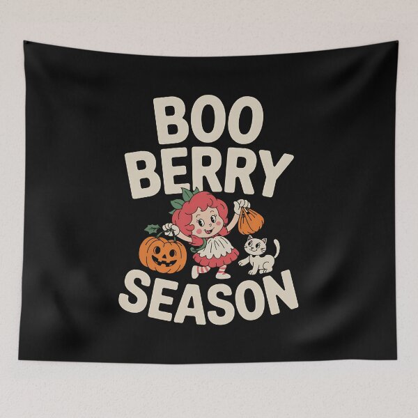 Item preview, Boo Berry Season Funny Halloween designed and sold by BakeryDozen.